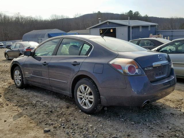 1N4CL2AP1AC159076 - 2010 NISSAN ALTIMA HYB GRAY photo 3