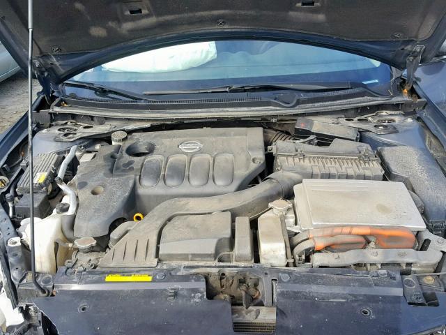 1N4CL2AP1AC159076 - 2010 NISSAN ALTIMA HYB GRAY photo 7