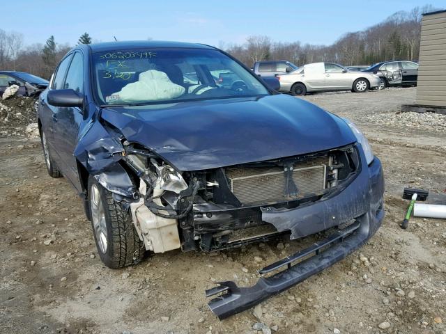 1N4CL2AP1AC159076 - 2010 NISSAN ALTIMA HYB GRAY photo 9