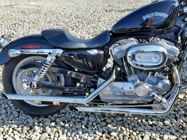 1HD4CR2129K438814 - 2009 HARLEY-DAVIDSON XL883 L BLACK photo 7