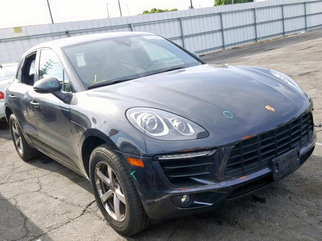 WP1AA2A50JLB06728 - 2018 PORSCHE MACAN CHARCOAL photo 1