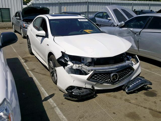 19UUB2F62KA005444 - 2019 ACURA TLX WHITE photo 1