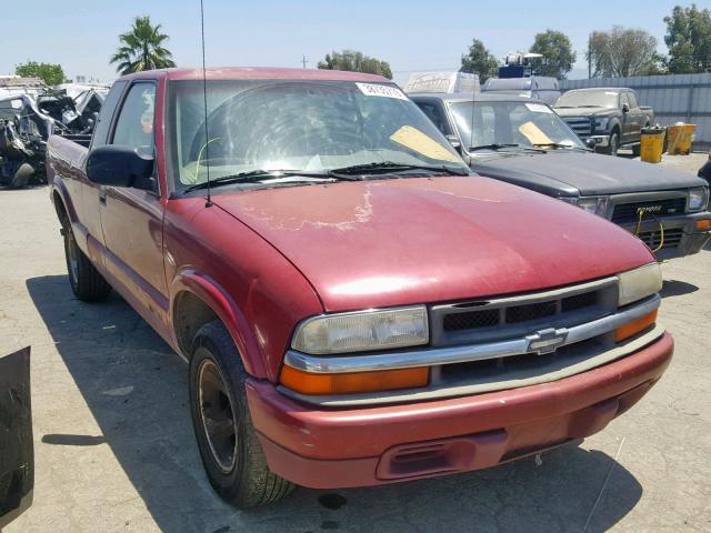1GCCS1958Y8211326 - 2000 CHEVROLET S TRUCK S1 RED photo 1