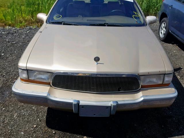 1G4BN52P7TR418004 - 1996 BUICK ROADMASTER TAN photo 7