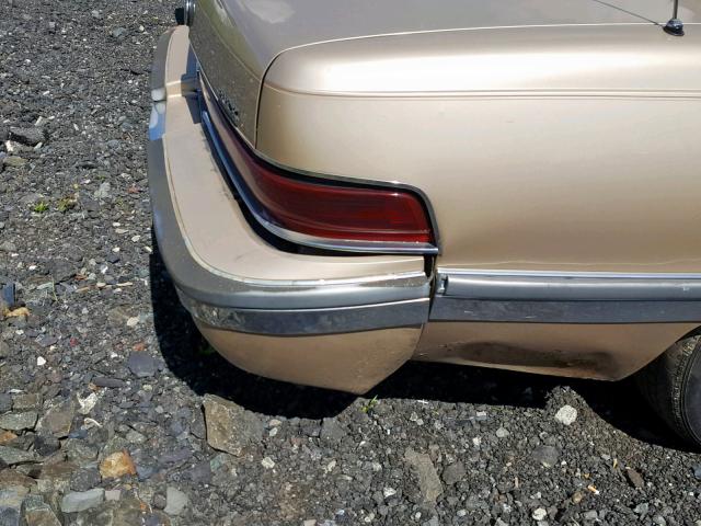 1G4BN52P7TR418004 - 1996 BUICK ROADMASTER TAN photo 9