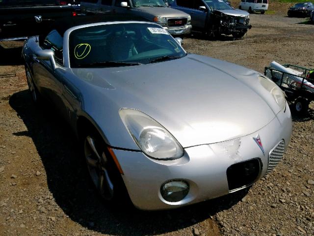 1G2MB33B36Y103552 - 2006 PONTIAC SOLSTICE SILVER photo 1