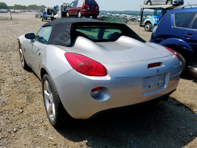 1G2MB33B36Y103552 - 2006 PONTIAC SOLSTICE SILVER photo 3