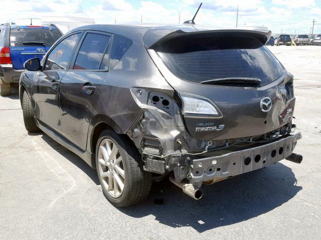 JM1BL1M54C1514394 - 2012 MAZDA 3 S GRAY photo 3