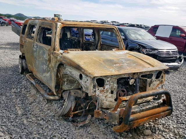 5GTDN13E478122087 - 2007 HUMMER H3 BURN photo 1