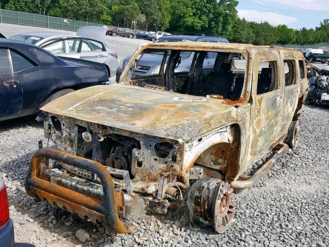 5GTDN13E478122087 - 2007 HUMMER H3 BURN photo 2