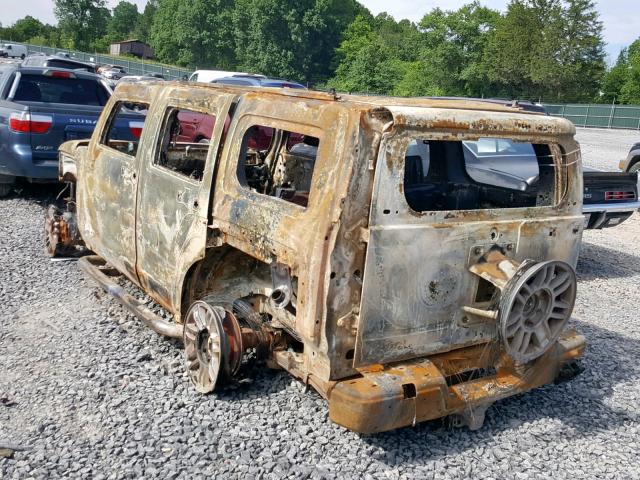 5GTDN13E478122087 - 2007 HUMMER H3 BURN photo 3