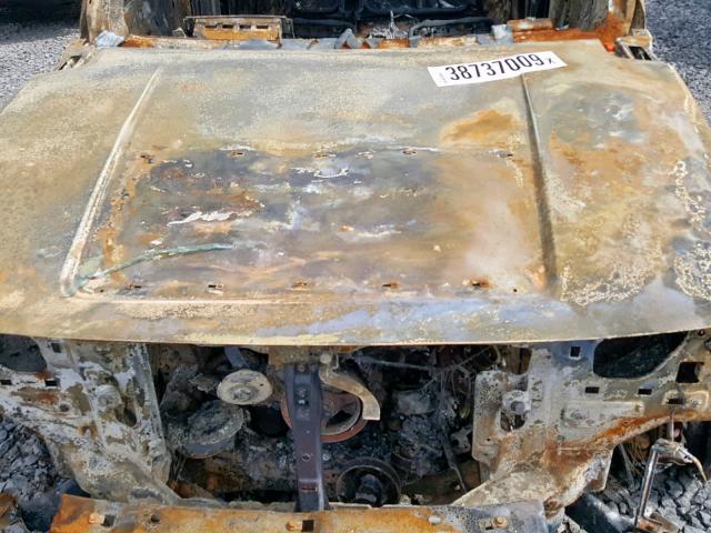 5GTDN13E478122087 - 2007 HUMMER H3 BURN photo 7