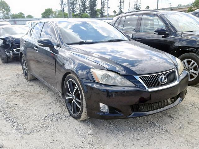 JTHBK262695091796 - 2009 LEXUS IS 250 BLACK photo 1