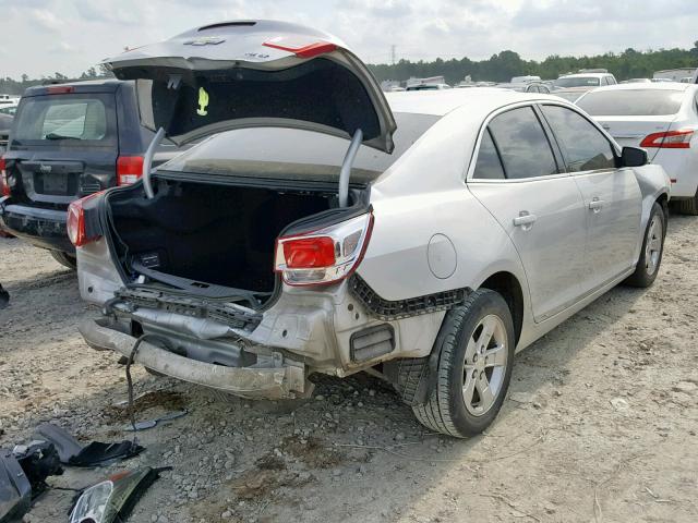 1G11C5SL2FF282897 - 2015 CHEVROLET MALIBU 1LT 银色 照片 4