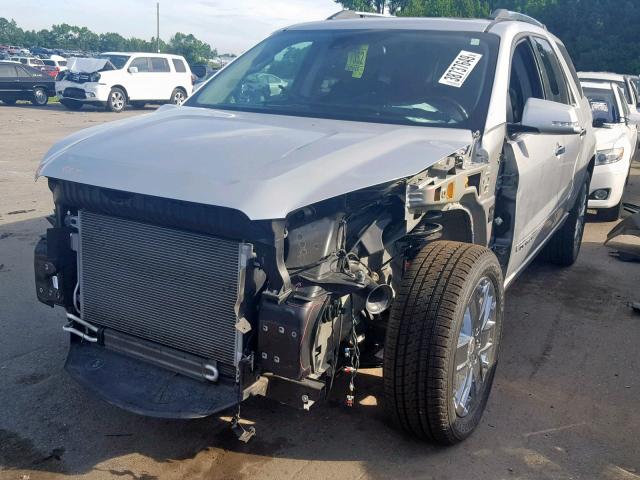 1GKKVTKD3FJ385668 - 2015 GMC ACADIA DEN SILVER photo 2