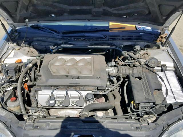 19UUA5659XA047063 - 1999 ACURA 3.2TL SILVER photo 7