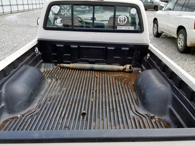 4TAPM62N5XZ517441 - 1999 TOYOTA TACOMA WHITE photo 6