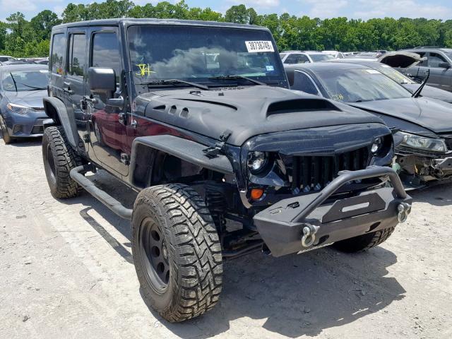 1J4GA39107L166689 - 2007 JEEP WRANGLER X BLACK photo 1