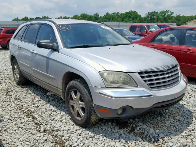 2C8GM68444R642180 - 2004 CHRYSLER PACIFICA SILVER photo 1