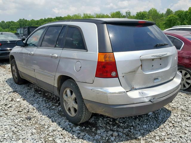 2C8GM68444R642180 - 2004 CHRYSLER PACIFICA SILVER photo 3