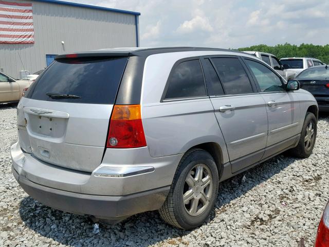 2C8GM68444R642180 - 2004 CHRYSLER PACIFICA SILVER photo 4