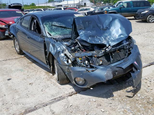 2G2WP552X61193899 - 2006 PONTIAC GRAND PRIX BLUE photo 1