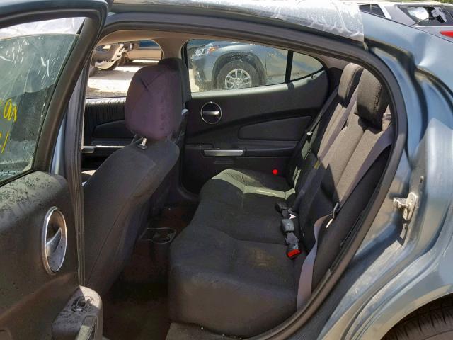 2G2WP552X61193899 - 2006 PONTIAC GRAND PRIX BLUE photo 6