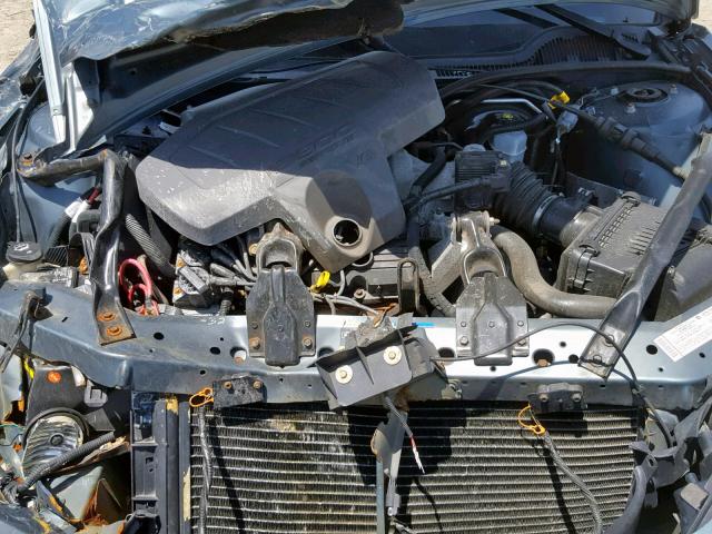 2G2WP552X61193899 - 2006 PONTIAC GRAND PRIX BLUE photo 7