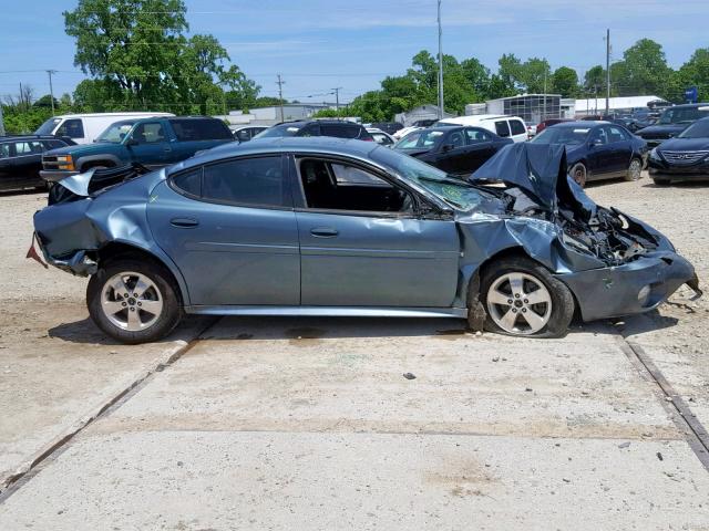 2G2WP552X61193899 - 2006 PONTIAC GRAND PRIX BLUE photo 9