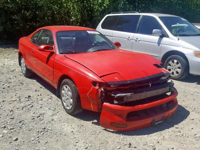 JT2ST87N8L0040890 - 1990 TOYOTA CELICA GT RED photo 1