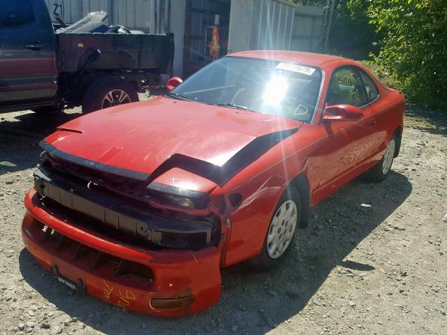 JT2ST87N8L0040890 - 1990 TOYOTA CELICA GT RED photo 2