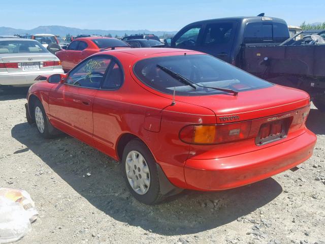 JT2ST87N8L0040890 - 1990 TOYOTA CELICA GT RED photo 3