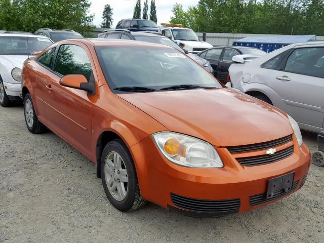 1G1AL15F467865903 - 2006 CHEVROLET COBALT LT ORANGE photo 1