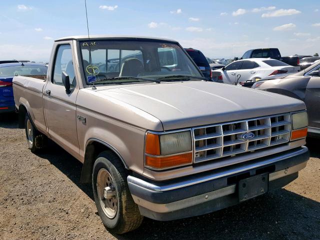 1FTCR10A6NUB77427 - 1992 FORD RANGER GOLD photo 1