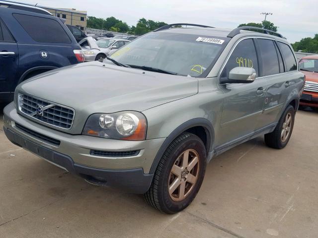 YV4CY982471366156 - 2007 VOLVO XC90 3.2 GREEN photo 2