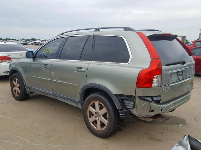 YV4CY982471366156 - 2007 VOLVO XC90 3.2 GREEN photo 3