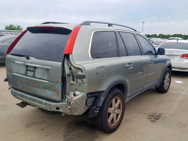 YV4CY982471366156 - 2007 VOLVO XC90 3.2 GREEN photo 4