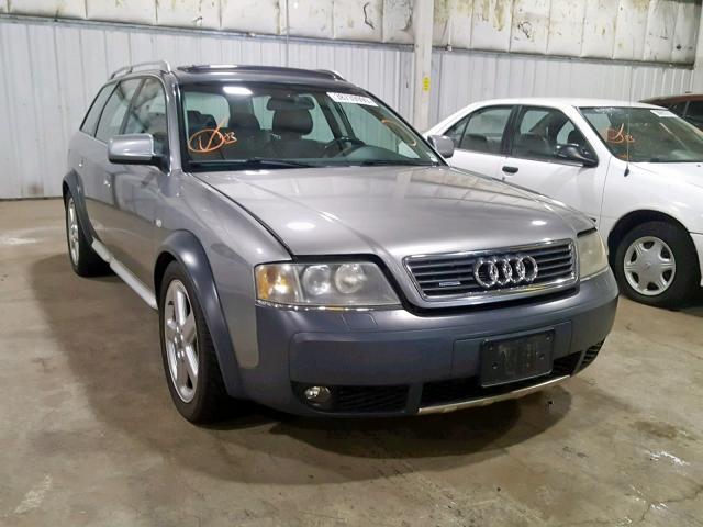 WA1YL54B45N016323 - 2005 AUDI ALLROAD 4. SILVER photo 1