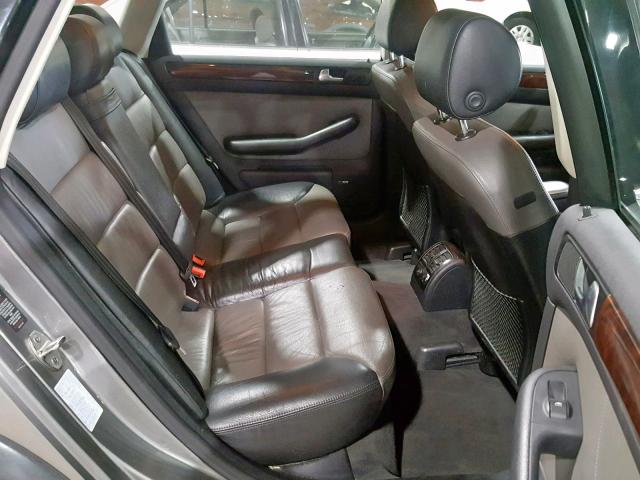 WA1YL54B45N016323 - 2005 AUDI ALLROAD 4. SILVER photo 6