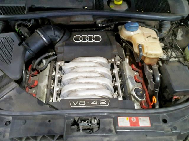 WA1YL54B45N016323 - 2005 AUDI ALLROAD 4. SILVER photo 7