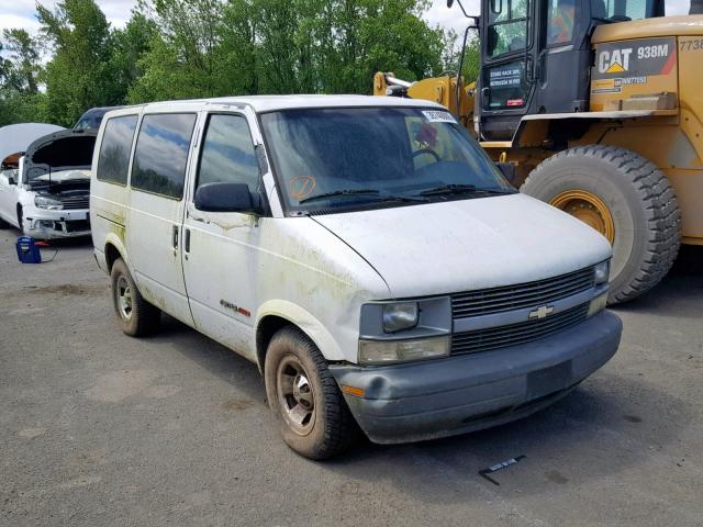 1GCDL19W71B130353 - 2001 CHEVROLET ASTRO WHITE photo 1