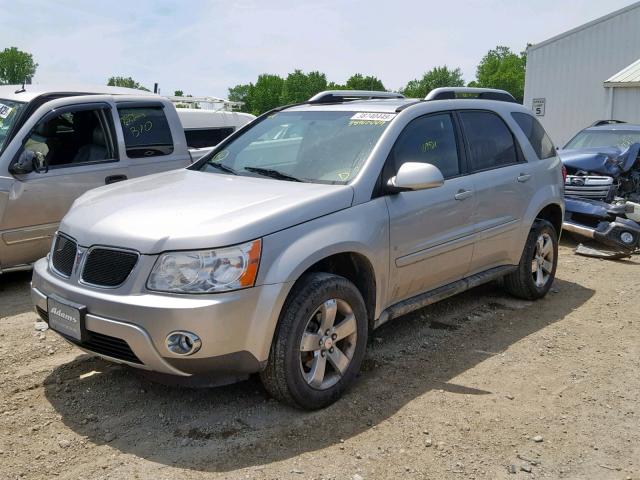 2CKDL63F976045556 - 2007 PONTIAC TORRENT SILVER photo 10