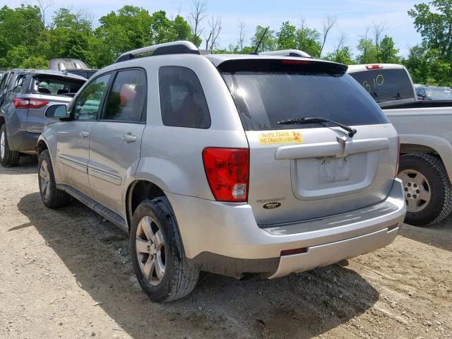 2CKDL63F976045556 - 2007 PONTIAC TORRENT SILVER photo 3