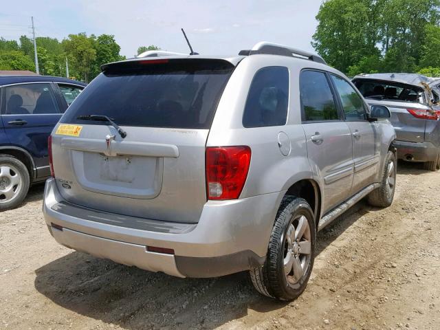 2CKDL63F976045556 - 2007 PONTIAC TORRENT SILVER photo 4