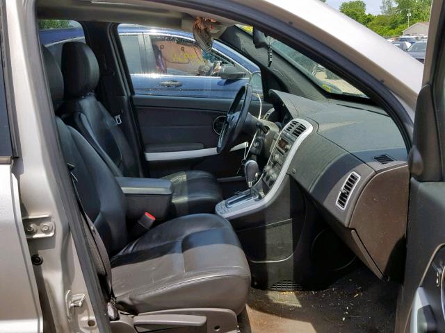 2CKDL63F976045556 - 2007 PONTIAC TORRENT SILVER photo 5