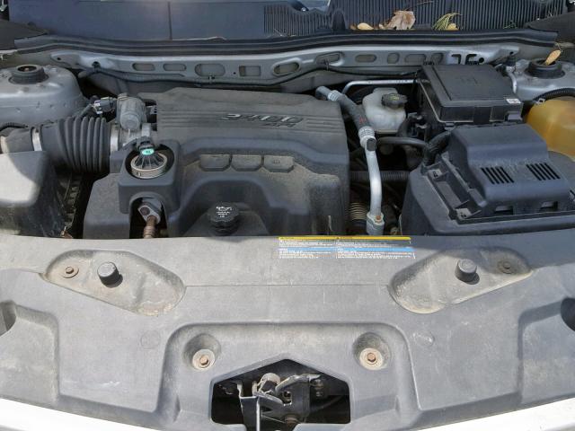 2CKDL63F976045556 - 2007 PONTIAC TORRENT SILVER photo 7