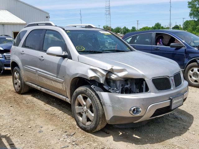 2CKDL63F976045556 - 2007 PONTIAC TORRENT SILVER photo 9