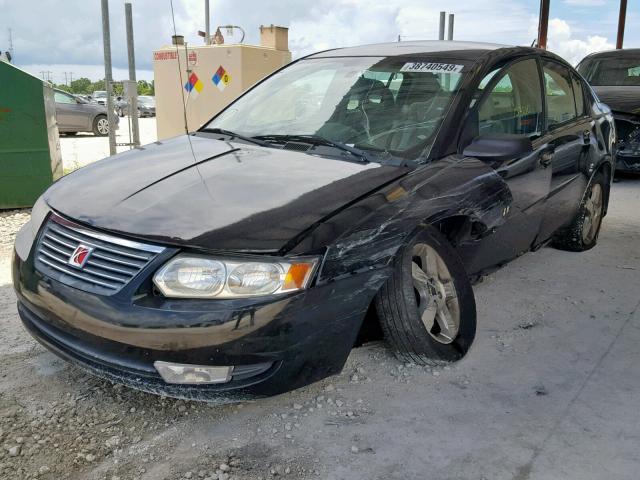 1G8AK55B07Z154567 - 2007 SATURN ION LEVEL BLACK photo 2