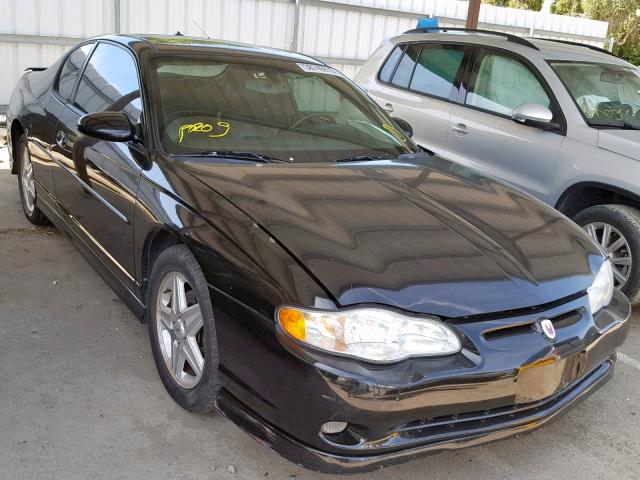 2G1WZ151149353584 - 2004 CHEVROLET MONTE CARL BLACK photo 1