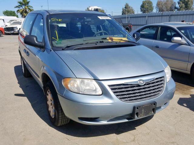 1C4GJ25BX3B170361 - 2003 CHRYSLER VOYAGER BLUE photo 1